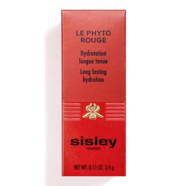 Sisley Paris Le Phyto-Rouge, 22 Rose Paris - Long-Lasting Hydration Lipstick - Immediate Color, Ultra-Luminous Finish - Plumps & Smooths Lips - Image 5