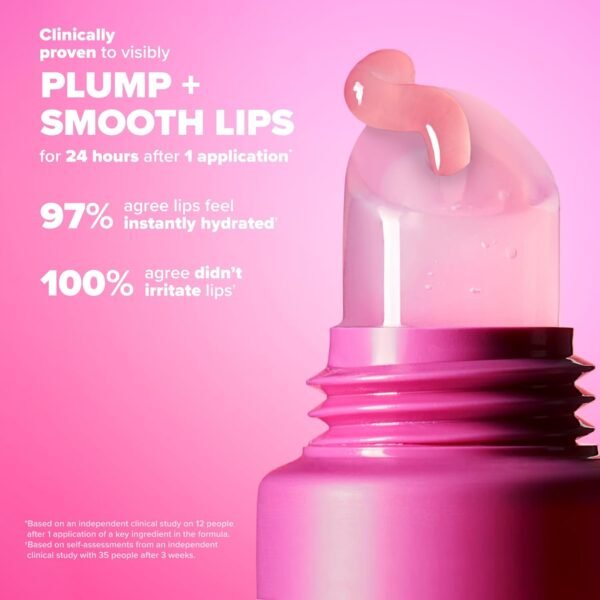 Paula’s Choice Pro-Collagen Peptide Gloss Balm, Plumps, Hydrates & Smooths Lips, Sheer & Glossy Finish for Fuller Lips, Cruelty-Free, 0.5 Fl Oz. - Image 4