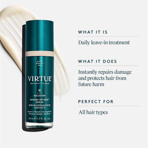 VIRTUE Recovery Damage Reverse Hair Serum - Image 3