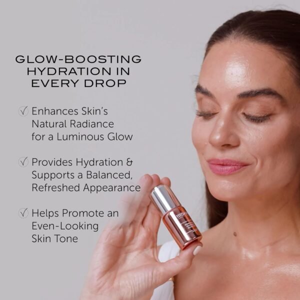 111SKIN Rose Gold Radiance Booster Serum for Face, Hydrating Face Glow Serum with Hyaluronic Acid, Niacinamide & Damascus Rose for Radiant & Even Skin Tone, Suitable for All Skin Types, 0.68 fl oz - Image 6