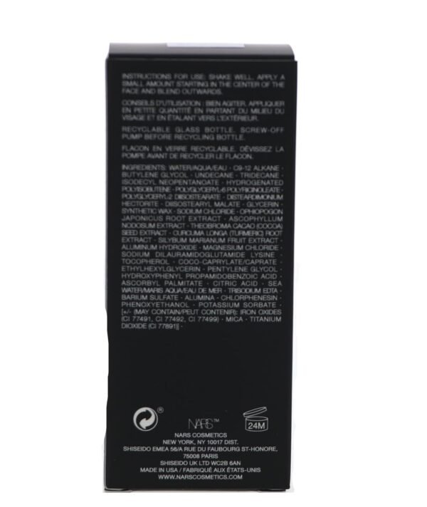 NARS Light Reflecting Foundation - Advanced Makeup-Skincare Hybrid Foundation - 30ml (Santa Fe - Medium 2) - Image 4