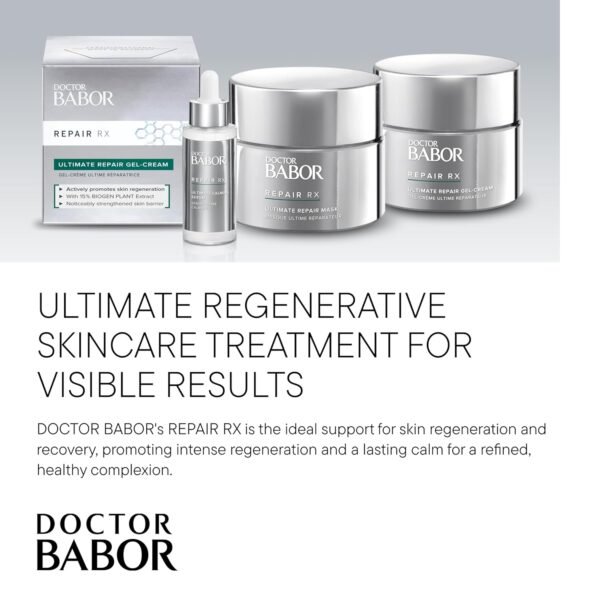 DOCTOR BABOR REPAIR RX Ultimate Calming Serum, with Vitamin B and Almond Oil, Reduces Skin Sensitivity and Calms Stressed and Scarred Skin, Fragrance and Synthetic Color Free - Image 5