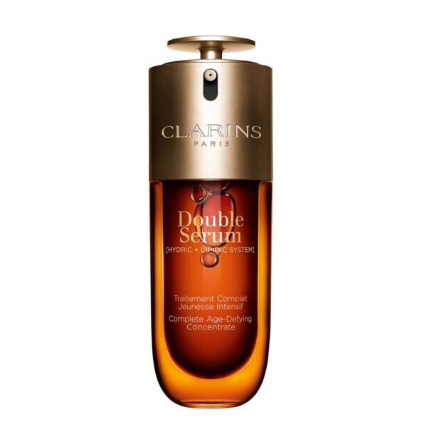 Clarins Double Serum | Anti Aging Face Serum | Visibly Firms, Smoothes, Boosts Radiance, and Refines Pores | 24H Hydration | All Skin Types - Image 2