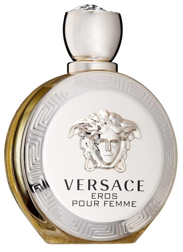 VERSACE Eros Eau De Parfum Spray for Women, 3.4 Fl Oz (Pack of 1) - Image 2