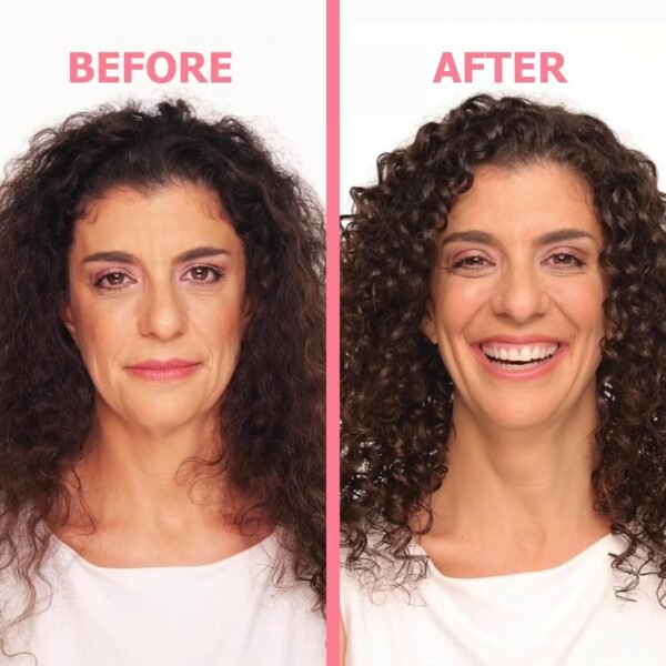 3-In-1 Styling Cream for Flyaways - Anti-Frizz Cream to Define All Hair Types & Textures - Add Shine and Smoothness with Brush - Image 4