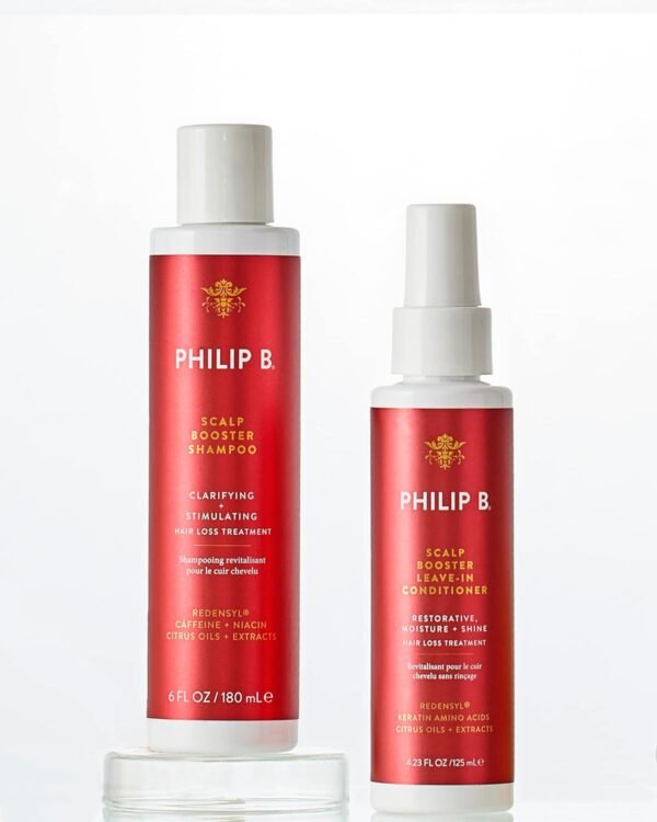 PHILIP B Scalp Booster Shampoo, 6 fl. oz. (180 ml) - Clarifying Shampoo Stimulates Scalp for Thicker, Denser Looking Hair - Image 5