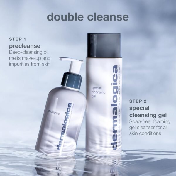 Dermalogica Special Cleansing Gel Gentle-Foaming Face Wash for Women and Men - Leaves Skin Feeling Smooth And Clean - Image 7