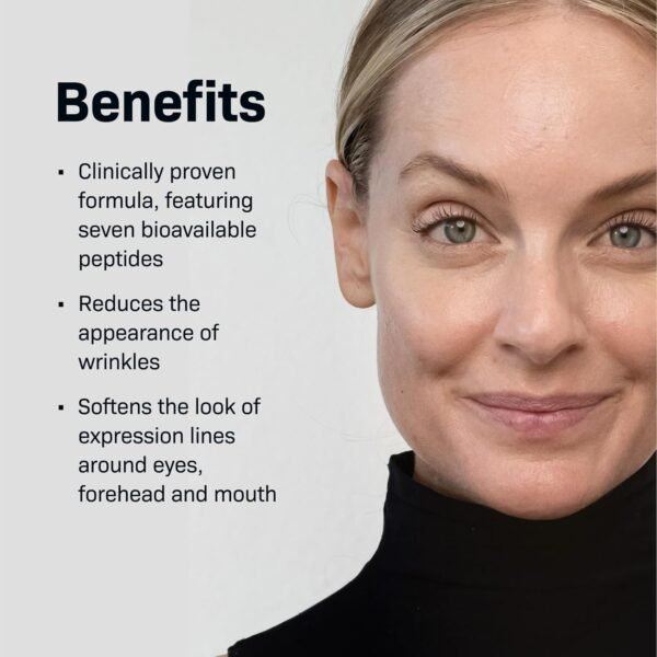 Revision Skincare Revox™ 7, Anti Aging Smoothing Serum for Expression Lines and Wrinkles, Oil Free - Image 4