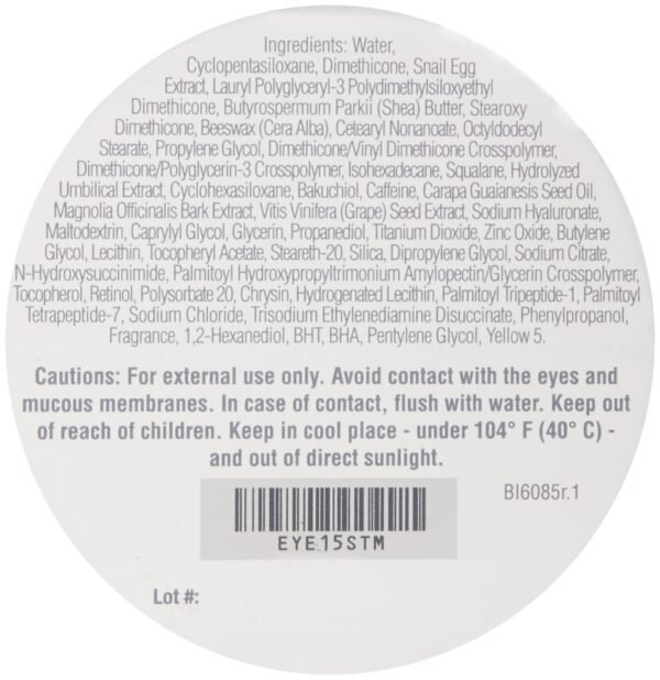 Biopelle Tensage Stem Cell Eye Cream, Under-Eye Cream with Cell-Pro Technology, 0.5 Oz - Image 7