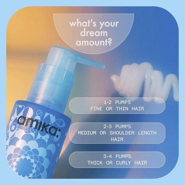amika. dream routine overnight hydrating hair mask, 100ml - Image 6