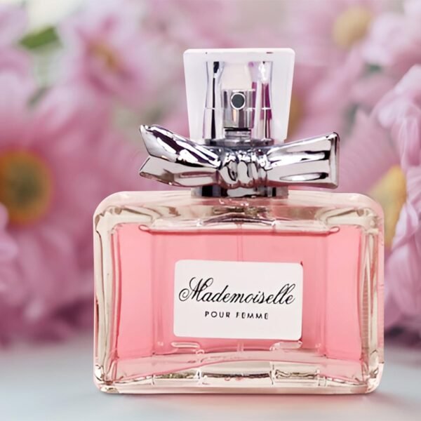 Women's Perfume Combo Set Milano Women&Mademoiselle Floral Fruity Fragrance Eau De Parfum Elegant 100ml Bottle Natural Spray Each for Daily Used - Image 4