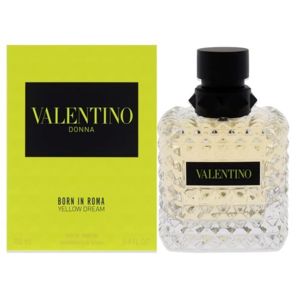Valentino Valentino Donna Born In Roma Yellow Dream EDP Spray Women 3.4 oz - Image 2