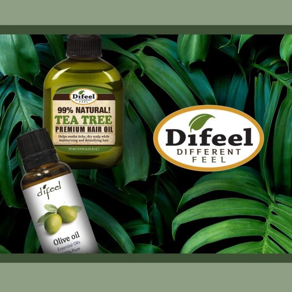Difeel Premium Hair Mask - Olive Oil 1.75 ounce - Image 4
