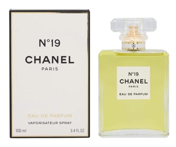 No. 19 by Chanel for Women, Eau De Parfum Spray, 3.4 Ounce - Image 3