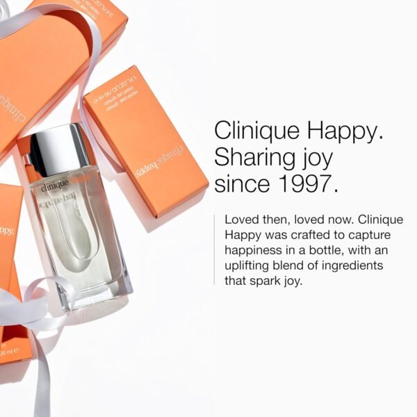 Clinique Happy Eau de Parfum Spray - Perfume For Women | Notes of Citrus-Bright + Floral-Fresh - Image 7