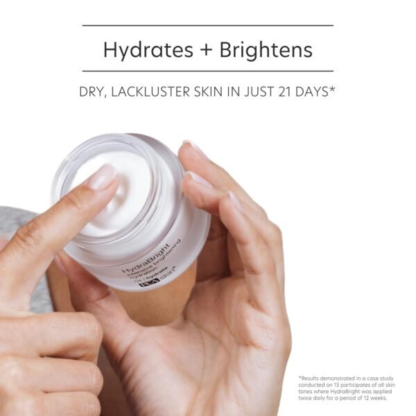PCA SKIN HydraBright Moisturizer - Facial Skin Care Products, Hydrating Brightening Cream with Squalane, Niacinamide - 1.69 oz Jar - Image 5
