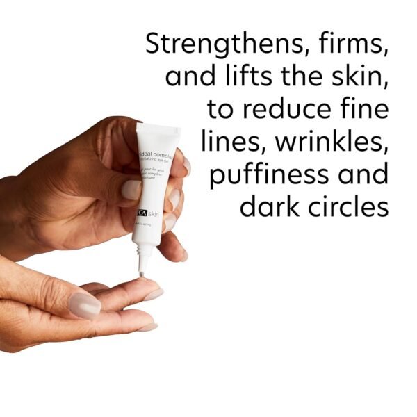 PCA SKIN Ideal Complex Revitalizing Eye Gel - Lightweight Anti-Aging Eye Treatment for Dark Circles, Safe for use on Eyelids - Image 4