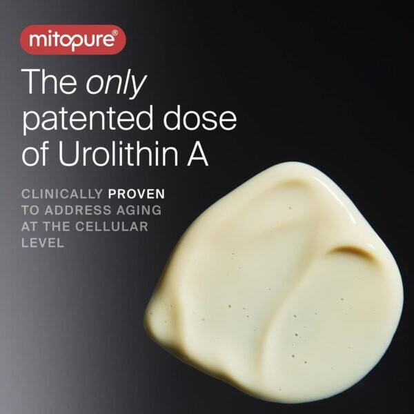 The Serum powered by Mitopure (Urolithin A) Instant lifting feeling for visibly firmer complexion. Clinically proven to boost skin hydration and reduce wrinkles appearance. 1.0oz (30ml) - Image 4