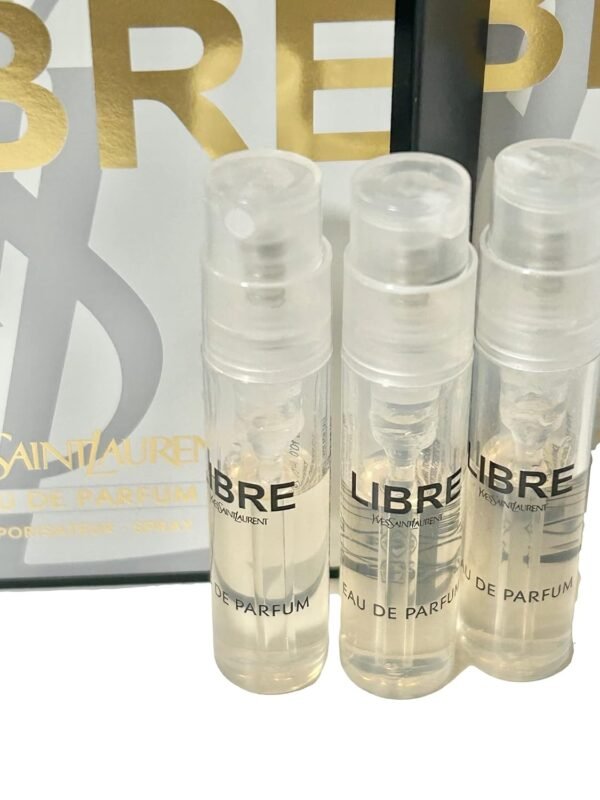 Yves Saint Laurent YSL Libre Sample Women Perfume 1.2 ml / 0.04 oz - set of 3 - Image 5