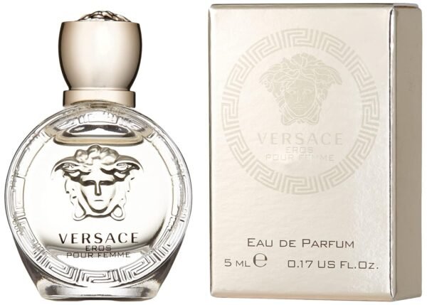 Versace Eros Pour Femme Women's Edp Splash, 0.17 Ounce - Image 3