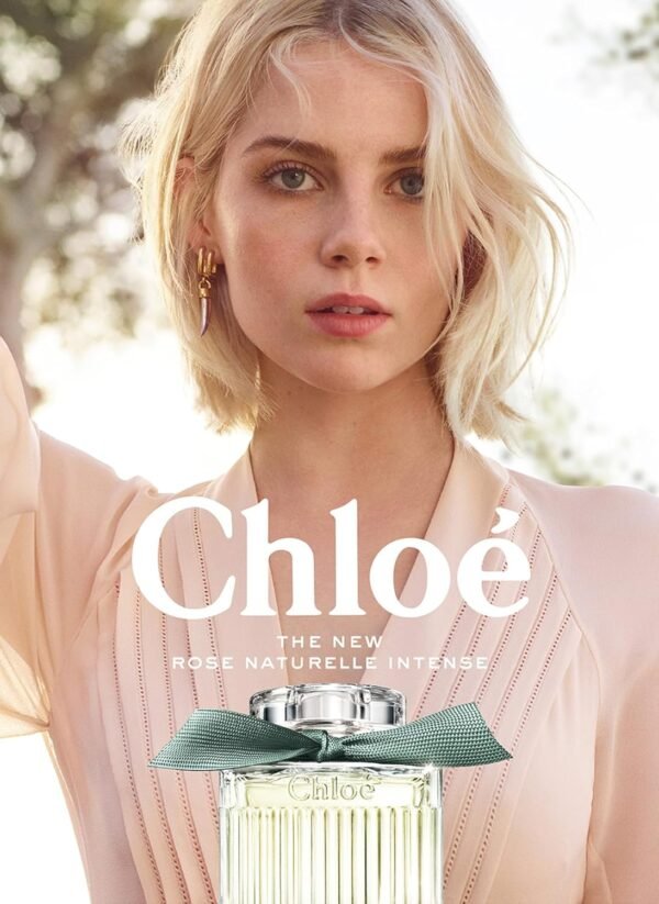 Chloe Rose Naturelle Intense by Chloe for Women - 3.3 oz EDP Spray (Refillable) - Image 4