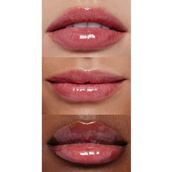 e.l.f. Glow Reviver Lip Oil, Nourishing Tinted Lip Oil For A High-shine Finish, Infused With Jojoba Oil, Vegan & Cruelty-free, Rose Envy - Image 4