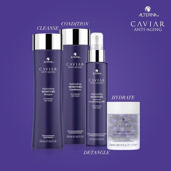 Alterna Caviar Anti-Aging Replenishing Leave-in Conditioning Milk, 5 fl. oz. - Image 8