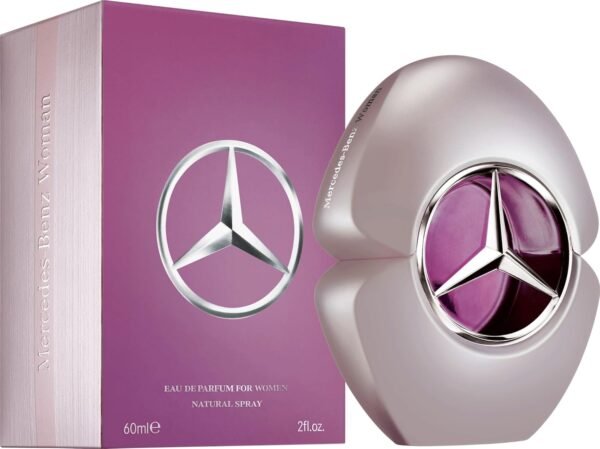 Mercedes-Benz Woman Eau de Parfum - Vanilla Perfume for Women with Oriental Floral, Fruity, Musk Notes - Long Lasting Perfume - Travel Size - 2 oz EDP - Image 2