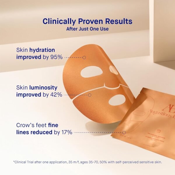 Augustinus Bader The Hydrogel Face Mask Single - Image 4