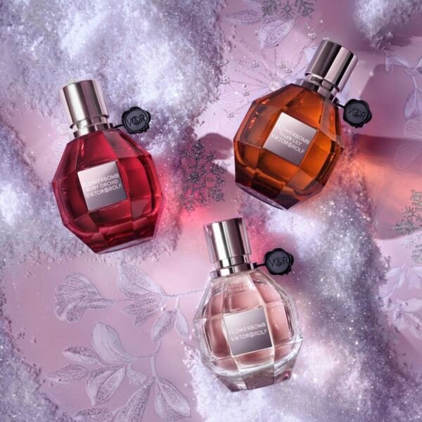 Viktor&Rolf - Tiger Lily Eau de Parfum - Women's Perfume Travel Holiday Gift Set - Floral, Ambery, & Fruity - With Notes of Coconut & Mango - Full Size, 1.7 Fl Oz & Travel Size, 0.3 Fl Oz - Image 5
