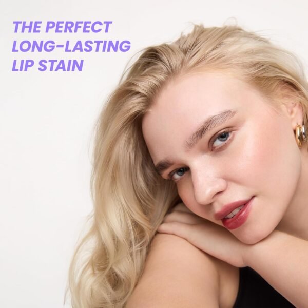 Wonderskin Wonder Blading Lip Stain Peel Off Masque - Long Lasting, Waterproof and Transfer Proof Nude Lip Tint, Matte Finish Peel Off Lip Stain (Whimsical Masque) - Image 7