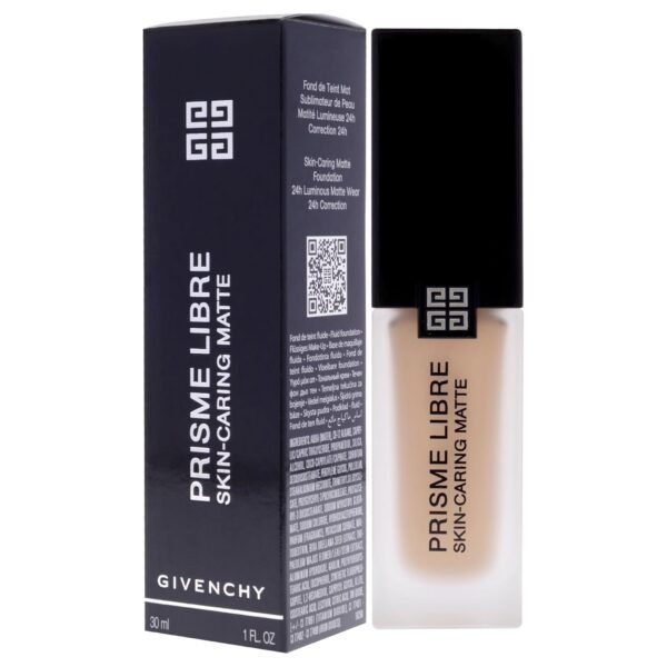 Prisme Libre Skin-Caring Matte Foundation - 4-N280 by Givenchy for Women - 1 oz Foundation - Image 5