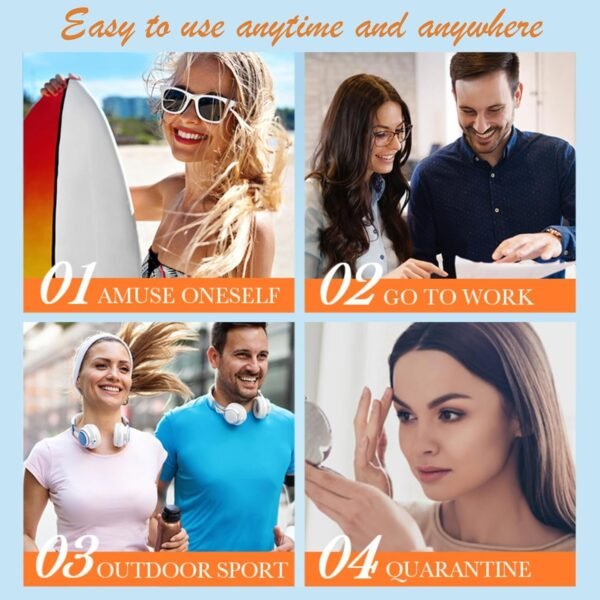 Tinted Mineral Sunscreen for Face - Tinted Moisturizer with SPF 50+ with Zinc Oxide - Face Sunscreen for Women Men - Fa ce Sun screen Lotion with Hyaluronic Acid & Vitamin C, Water & Sweat Proof - Image 8