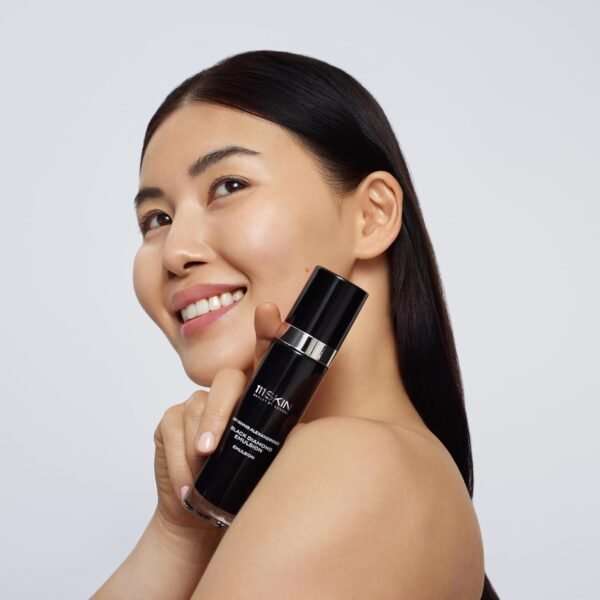 111SKIN Black Diamond Emulsion, Lightweight Age-Defying Face Cream, Generates Collagen Production, NAC Y2 Improves Elasticity (1.7 fl oz) - Image 4