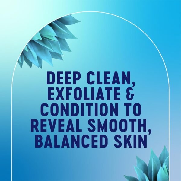 Bioré Balancing Face Wash, Cleanser For Combination Skin, PH Balanced Face Cleanser, Vegan, Cruelty Free 6.77 Oz, Pack of 3 - Image 5