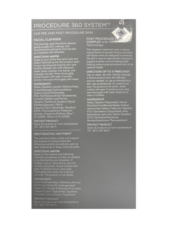 SkinMedica Procedure 360 System Kit - Image 5