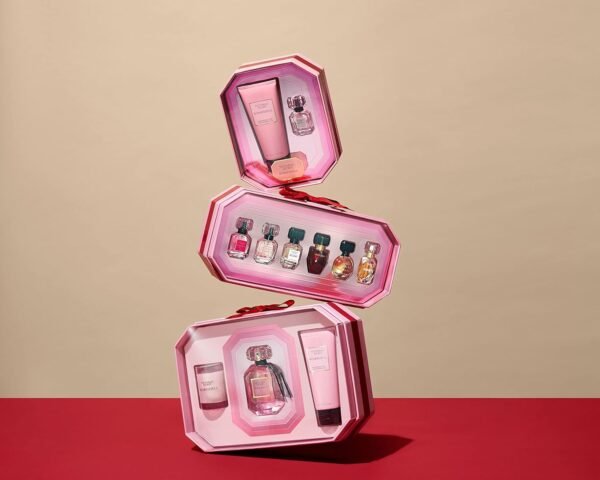 Victoria's Secret Bombshell Mini Fragrance Duo Gift Set, Eau de Parfum & Travel Lotion - Image 9