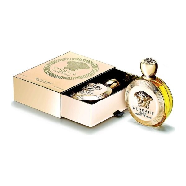 Versace Eros Pour Femme Eau de Parfum Spray, 3.4 Ounce - Image 5