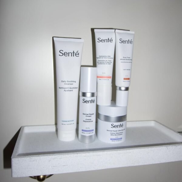Senté Even Tone Mineral Sunscreen Tinted Broad-Spectrum Lotion - Medium-Dark SPF 36 - UVA/UVB Protection - 40-Min Water-Resistant - 50 ml - Image 5