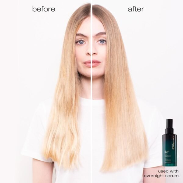 shu uemura art of hair Essence Absolue Nourishing Protective Hair Oil - Lightweight Multi-Benefit Hair Oil, Hydrates and Reduces Frizz, With Heat Protection - Image 3