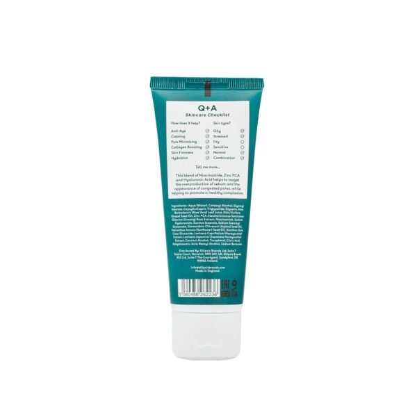 Zinc PCA Daily Moisturiser, Hydration and Oil Control with Zinc PCA & Ginseng, for Tackling Oily, Blemish-Prone, and Combination Skin, Ensures Essential Moisture Without Clogging Pores, 2.5 fl.oz - Image 3
