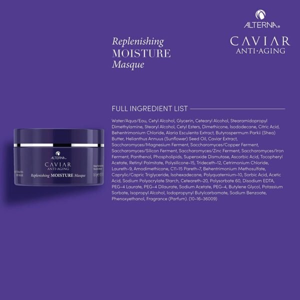 Alterna Caviar Anti-Aging Replenishing Moisture Masque, 5.7 oz. - Image 5