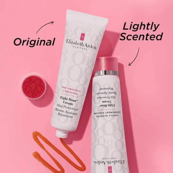 Elizabeth Arden Eight Hour Cream Skin Protectant, All-in-One Beauty Balm, Full Body Moisturizer that Hydrates, Smooths, Protects and Soothes - Image 13