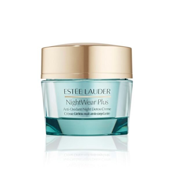 Estée Lauder NightWear Plus Anti-Oxidant Night Detox Cream Moisturizer for Anti Aging, 1.7 Ounce - Image 2