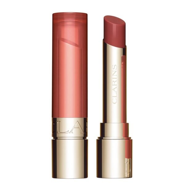 Clarins Lip Oil Balm | Nourishes, Hydrates, and Visibly Plumps | Natural Look | Sheer Finish and Shine | 99% Skincare Formula and 96% Natural Ingredients | Contains Hydrating Peptide | 0.1 Ounce - Image 2