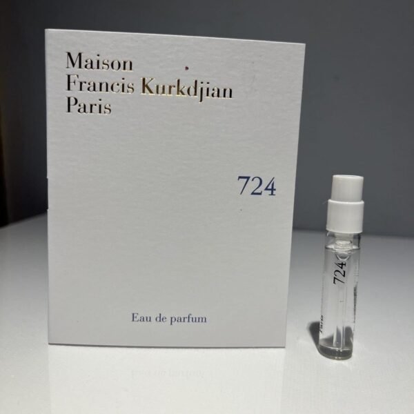 YBW Maison Francis Kurkdjian 724 Eau de Parfum 2ml 0.06 oz. - Image 2