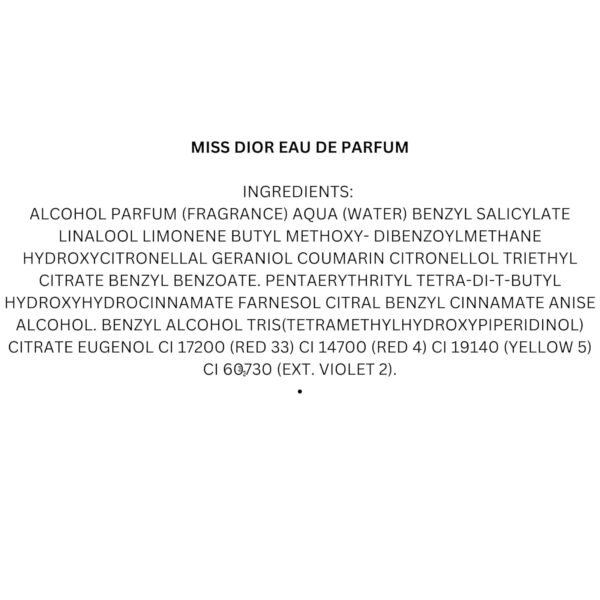 Dior Miss Blooming Bouquet Perfume Women Mini EDT Splash 0.17 Ounce - Image 9