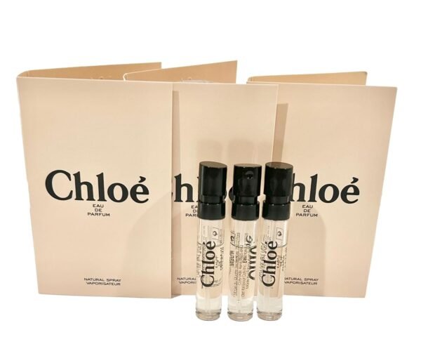 Chloe Eau De Parfum Sample Perfume WOMEN Spray 1.2 ml / 0.04 oz - set of 3 - Image 2