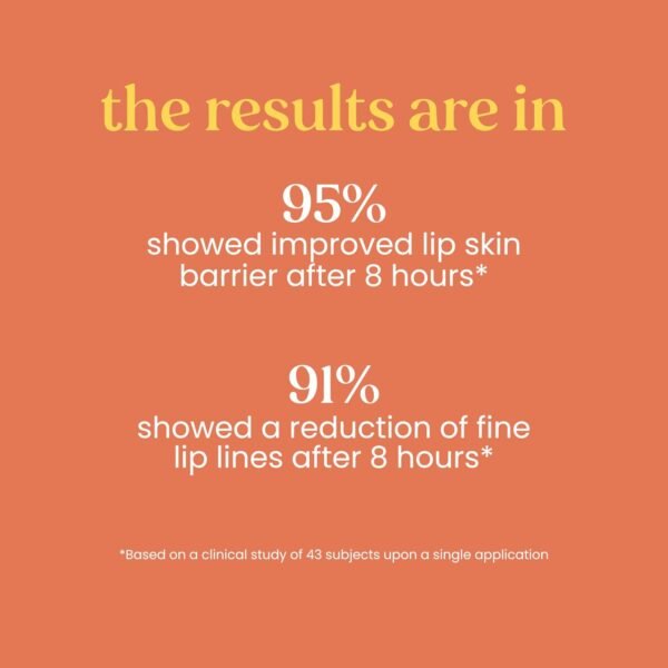 Burt’s Bees Lavender Vanilla Lip Sleeping Mask, With Hyaluronic Acid and Squalane Moisturizer To Instantly Hydrate Lips, Overnight Mask and Treatment, 0.45 oz. - Image 7