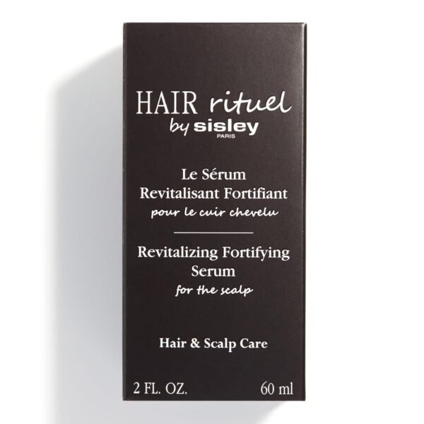 Sisley Paris Hair Rituel Revitalizing Fortifying Serum - 60 mL - Visibly Fortifies the Hair & Scalp - Ultra-Light, Non-Greasy Texture - Ideal for Scalp Massage - Image 6
